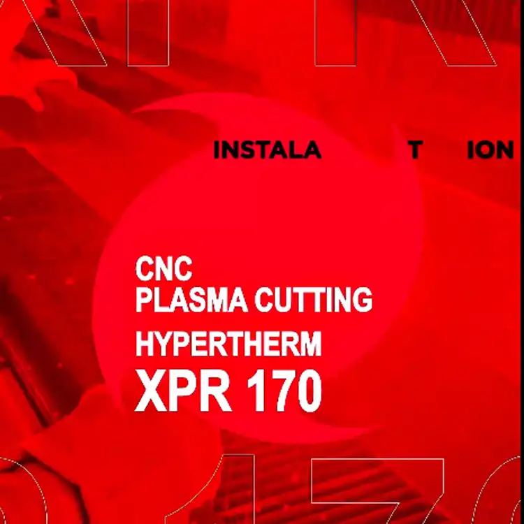 PT Sinar Unggul Pratama Hadirkan Instalasi Mesin CNC Plasma Cutting Hypertherm XPR170 untuk Efisiensi Industri Manufaktur dan Perkapalan